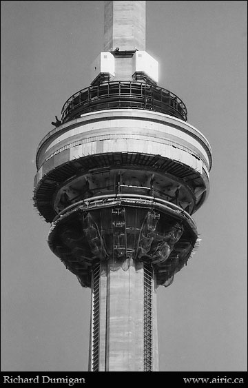 AIRIC PFTP Building the CN Tower